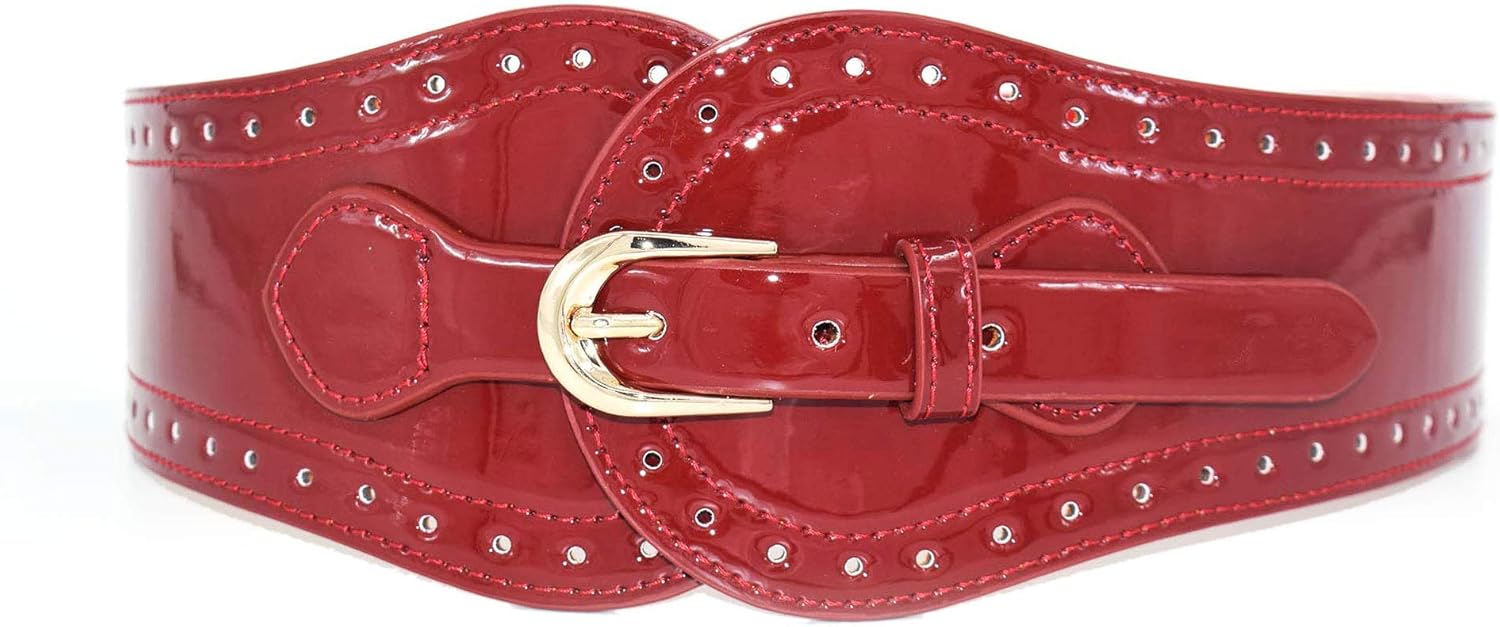 Maxtonser Elastischer Kindergürtel - Verstellbarer Taillengürtel Mit Herz-Schnalle