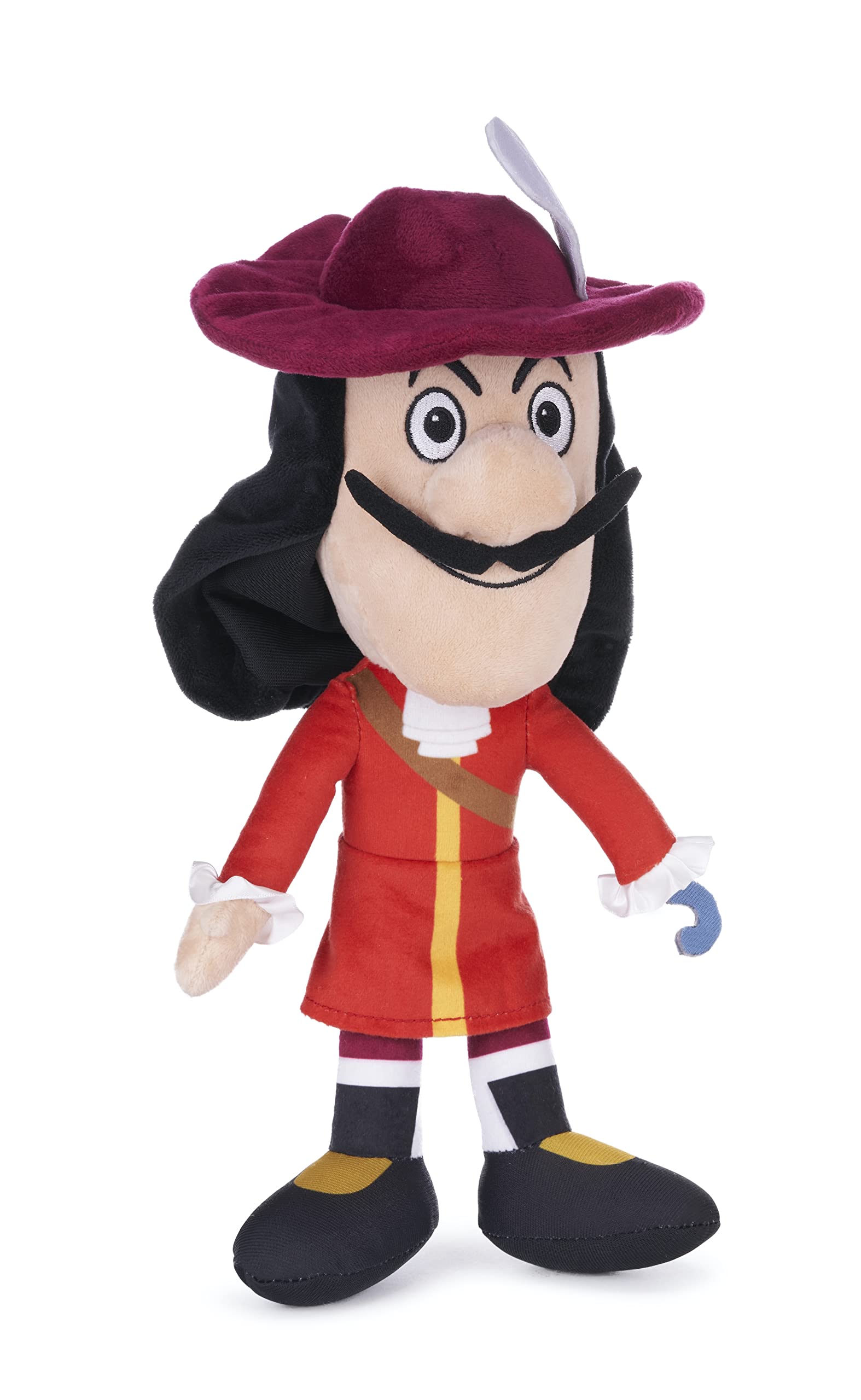 Disney classics 12" / 30cm Peter Pan Captain Hook Tinker bell (CAPTAIN HOOK)