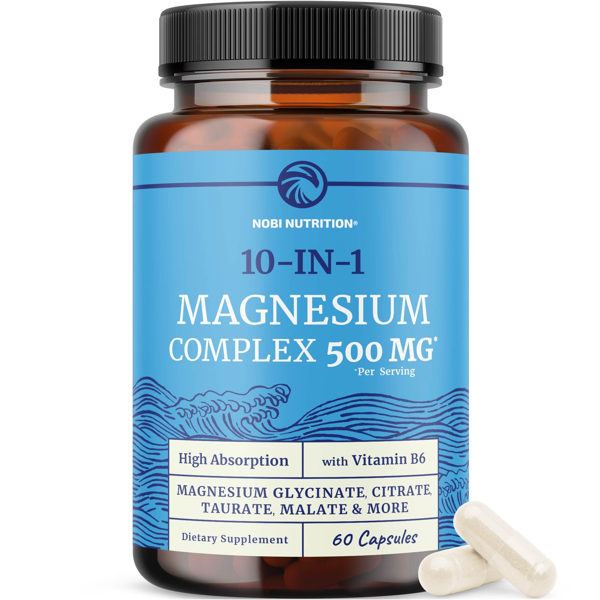 10-IN-1 Magnesium Complex 500 mg