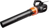 WORX WG518E Air Turbine Corded Leaf Blower 2500 W Black view 1