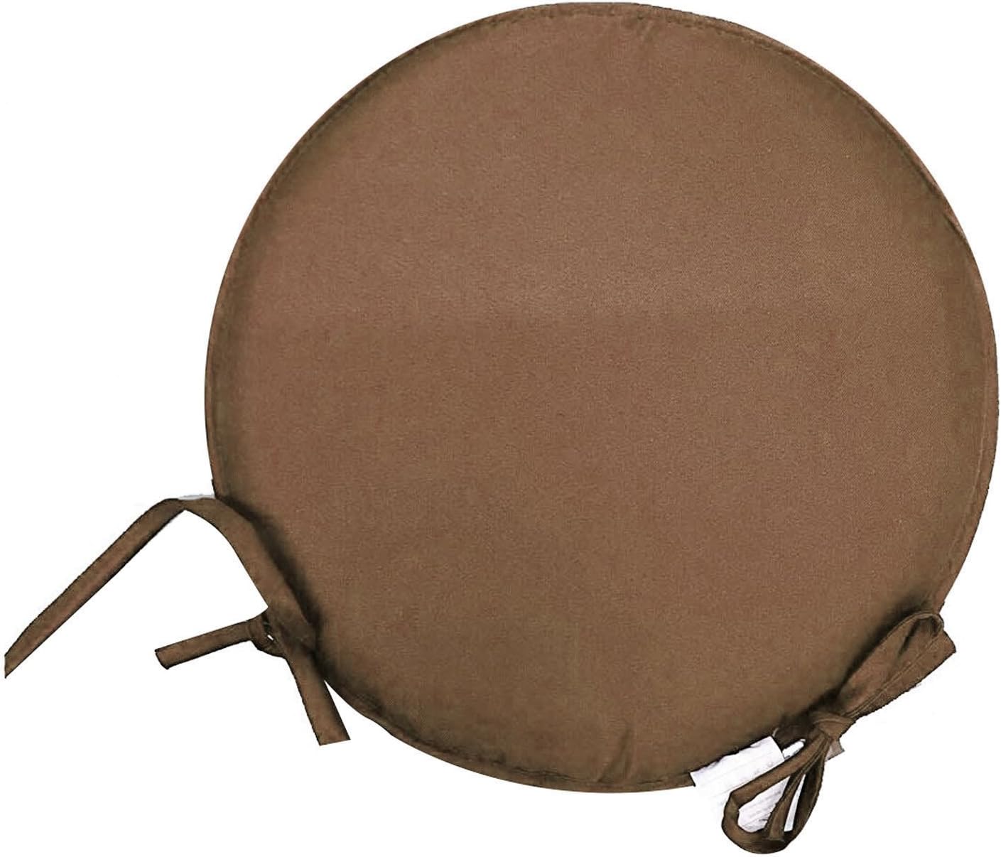 iStyle Mode New Round Chair Cushion Seat Pads 15" Office Bistro Kitchen
