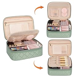 OCHEAL Makeup Bag, Cute Makeup Organizer Bag