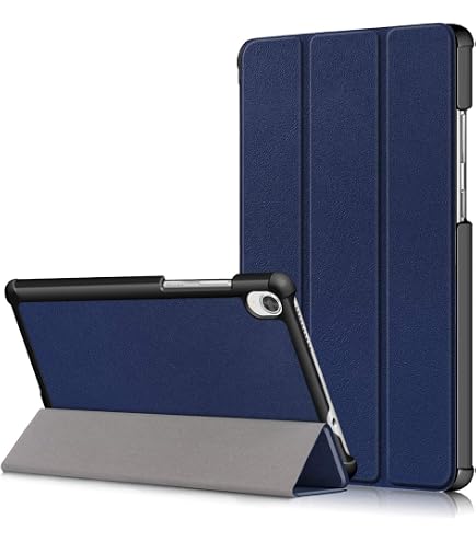 Amazon.com: Lenovo Tab M8 Folio Case, Polycarbonate and Microfiber
