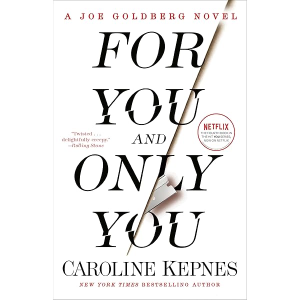 Amazon.com: You: A Novel (The You Series): 9781476785608: Kepnes