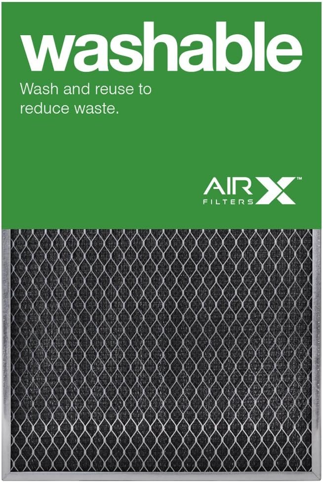 16" X 25" X 1" Lifetime Permanent Washable Filter