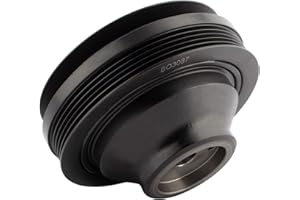 BOXI Harmonic Balancer Crankshaft Pulley Compatible for Mitsubishi Montero Sport 1997-2004 / for Mitsubishi Montero1994-2000 | Replace# MD311472