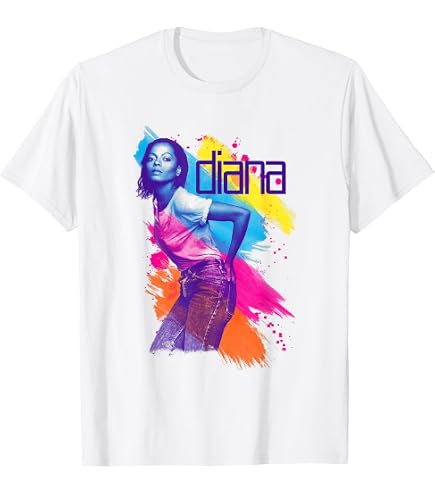 Amazon.com: Diana Ross - Elegance Long Sleeve T-Shirt : Clothing