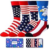 HAPPYPOP Doctor Patriots Math Lover Gifts - Teeth Golf Nurse Space Astronomy Lover Socks