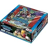 BANDAI, Digimon Card Game: Extra Booster - Versus Monsters (EX-09), Trading Card Booster Display, Ages 6 Plus, 2 Players, 20-30 Minutes Playing Time