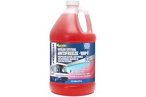 STAR BRITE Premium -100° Boiler System Antifreeze - Propylene Glycol Heating & Cooling Fluid - Made in USA - 1 Gallon (032700)