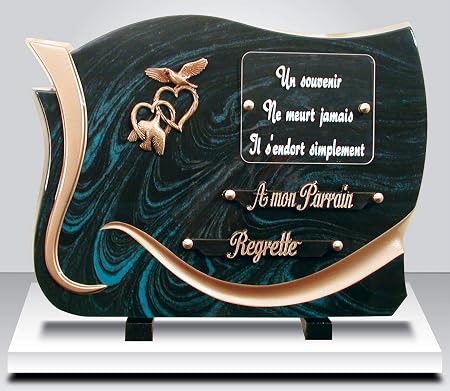 Plaque Funeraire Amazon Fr Cuisine Maison