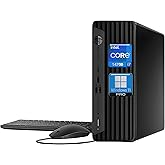 HP ProDesk SFF 400 G9 Business Desktop Computer, 14th Gen Inte i7-14700(20-Cores/28-Threads), 16GB DDR5 RAM,1.5TB Storage, Small Form Factor, Type-C, DisplayPorts, Wi-Fi, HDMI, Windows 11