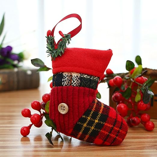 Amazon Com Pollyhb Christmas Ornaments Hangings Love Star Gloves