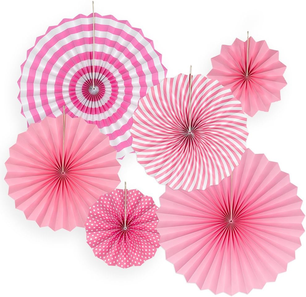 Best pink desk fan 8 in