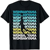 Wembanyama Basketball Amazing Gift Fan T-Shirt