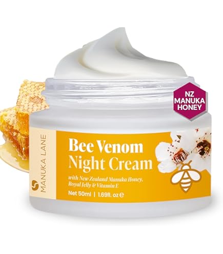 Amazon.com: Manuka Lane Manuka Honey Night Cream for Face and Neck