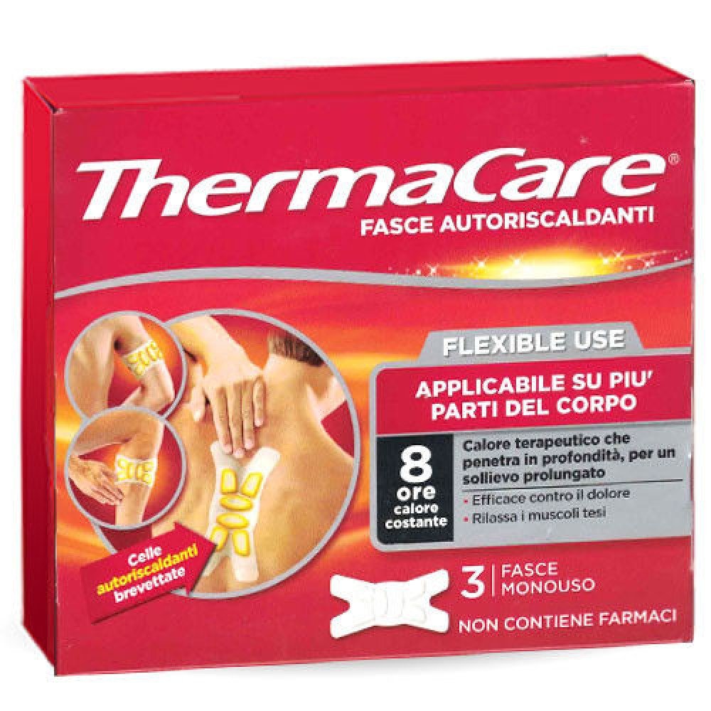 ThermaCare Flexible Use Bands 3 Selfheating Amazon.co.uk Health