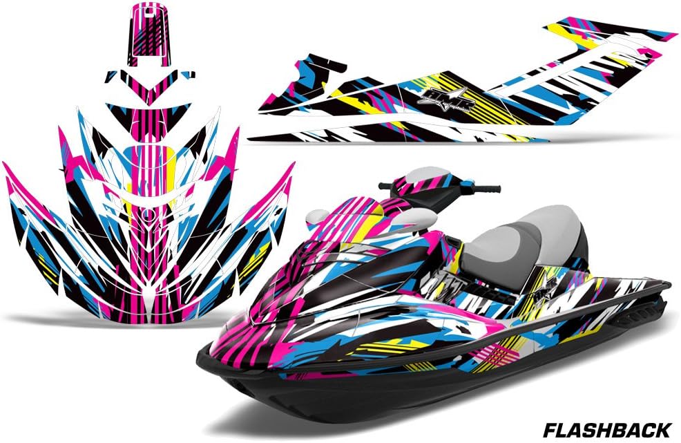 AMR Racing Jet Ski Graphics kit Sticker Decal Compatible