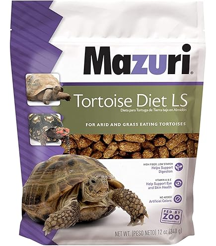 Amazon.com: Zoo Med Tortoise & Box Turtle Flower Food Topper 0.21