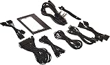 Corsair SF600 Platinum Fully Modular SFX Power Supply PSU Black view 4