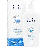 Inis the Energy of the Sea Revitalizing Body Lotion for Women and Men - Body Moisturizer with Vitamin E & Shea Butter - 16.9 Fl Oz