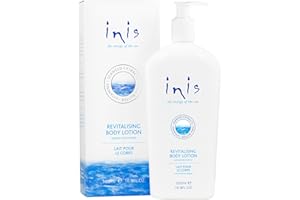 Inis the Energy of the Sea Revitalizing Body Lotion for Women and Men - Body Moisturizer with Vitamin E & Shea Butter - 16.9 Fl Oz