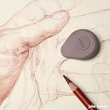Derwent Shaped Eraser Set of 2 Multi-Colour Grey Taupe view 4