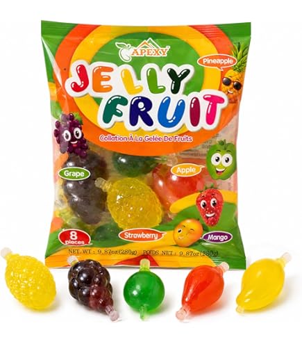 Amazon.com : Joris Meli Melo Jellies 1 Kg : Grocery & Gourmet Food