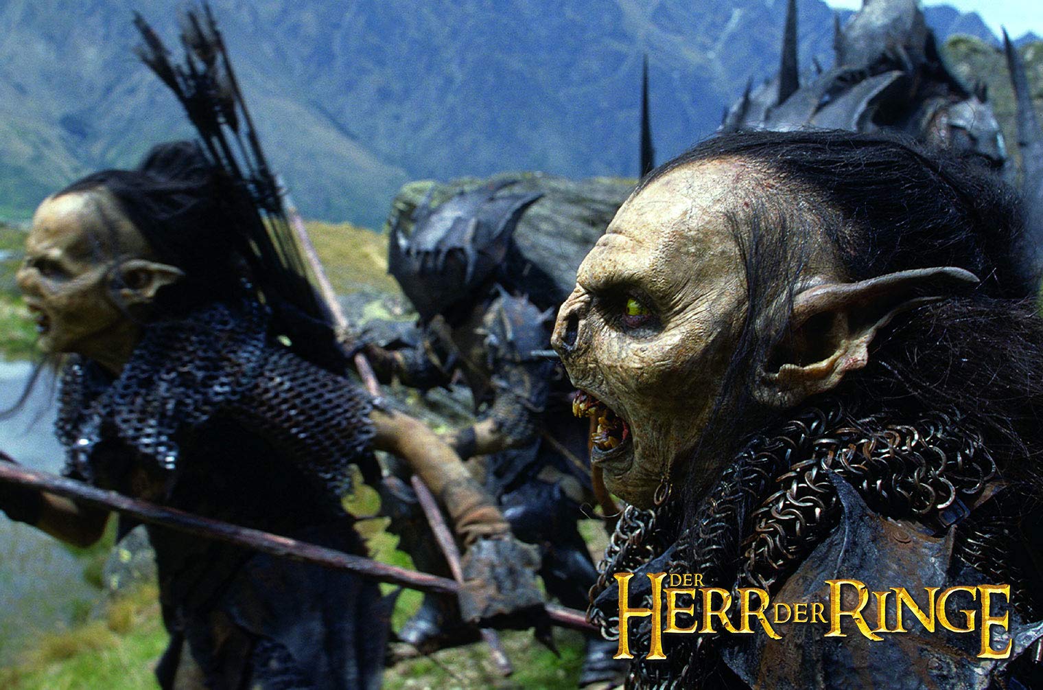 Der Herr der Ringe: Extended Editions Trilogie - Remastered // Replenishment [Blu-ray] 6
