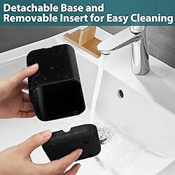 Boperzi Black Toothbrush Holders for