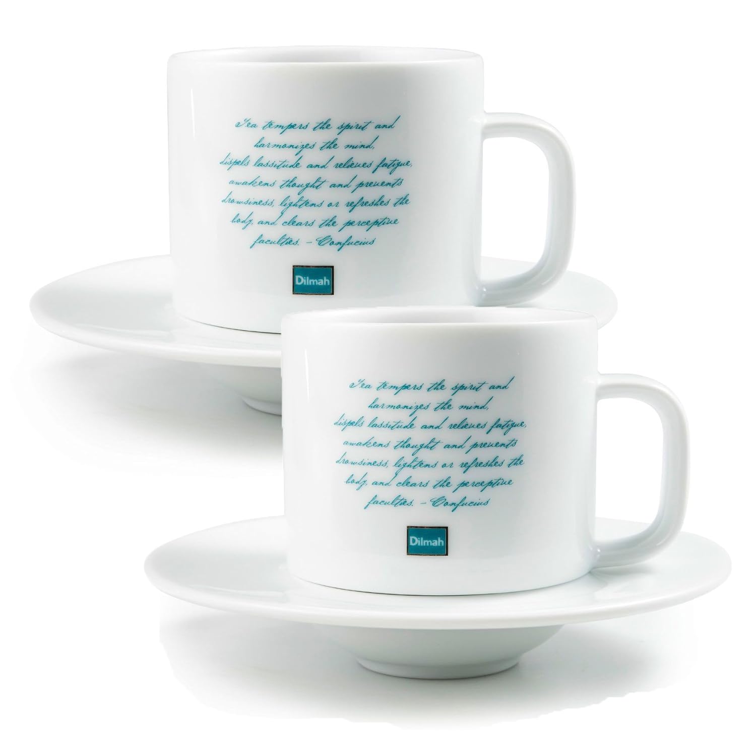 Dilmah Craighead Tea Mug & Saucer Perfect Tea Service