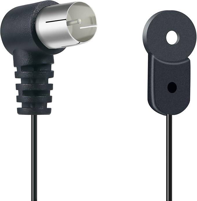 Ancable FM Antenna for Stereo Receiver Indoor, FM Radio Antenna 75 Ohm