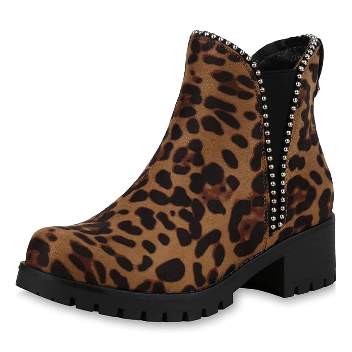SCARPE VITA Damen Stiefeletten Chelsea Boots