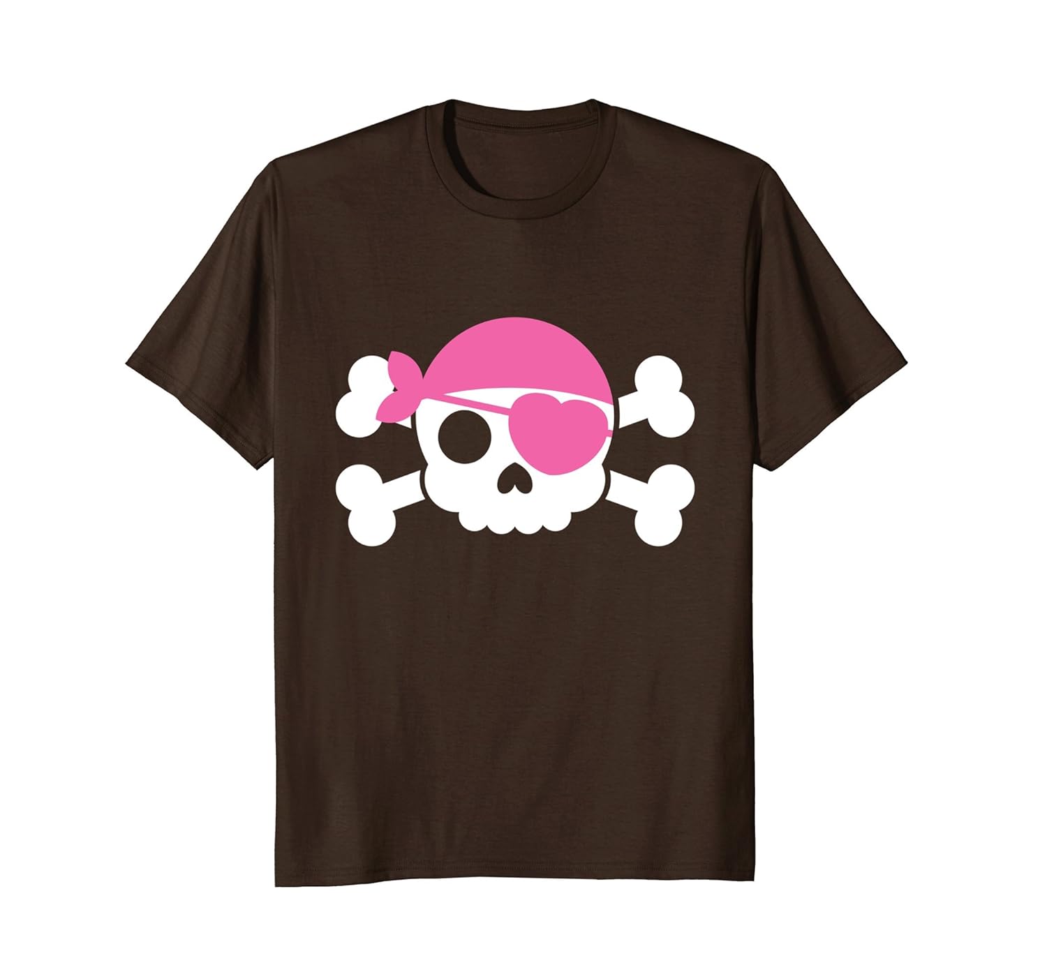 Jolly Roger Pirate Shirt Cute Pirate Halloween Costume Pink- TPT