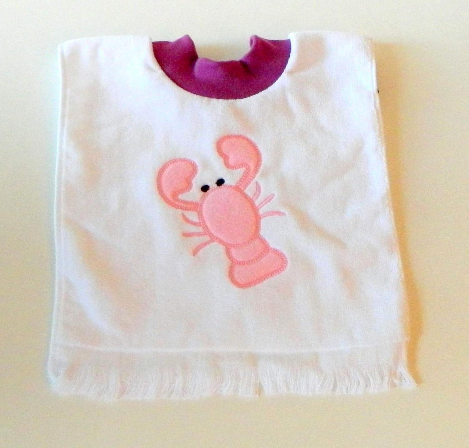 pullover towel bibs