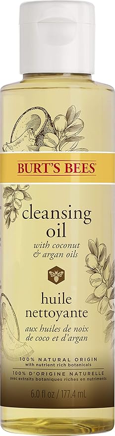 burt's bees cleanser oil
