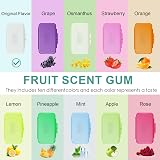 Viexpand Dental Wax for Braces - 10 Boxes, 10 Fruit Flavours, Protection view 3