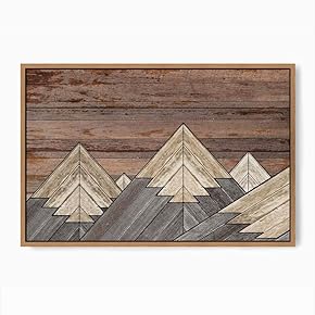 signwin Framed Canvas Wall Art Colorful Abstract Canvas...