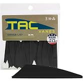 TAC Vanes Driver Hybrid Vanes, Vanes for Archery Bowhunting and Recreational Shooting