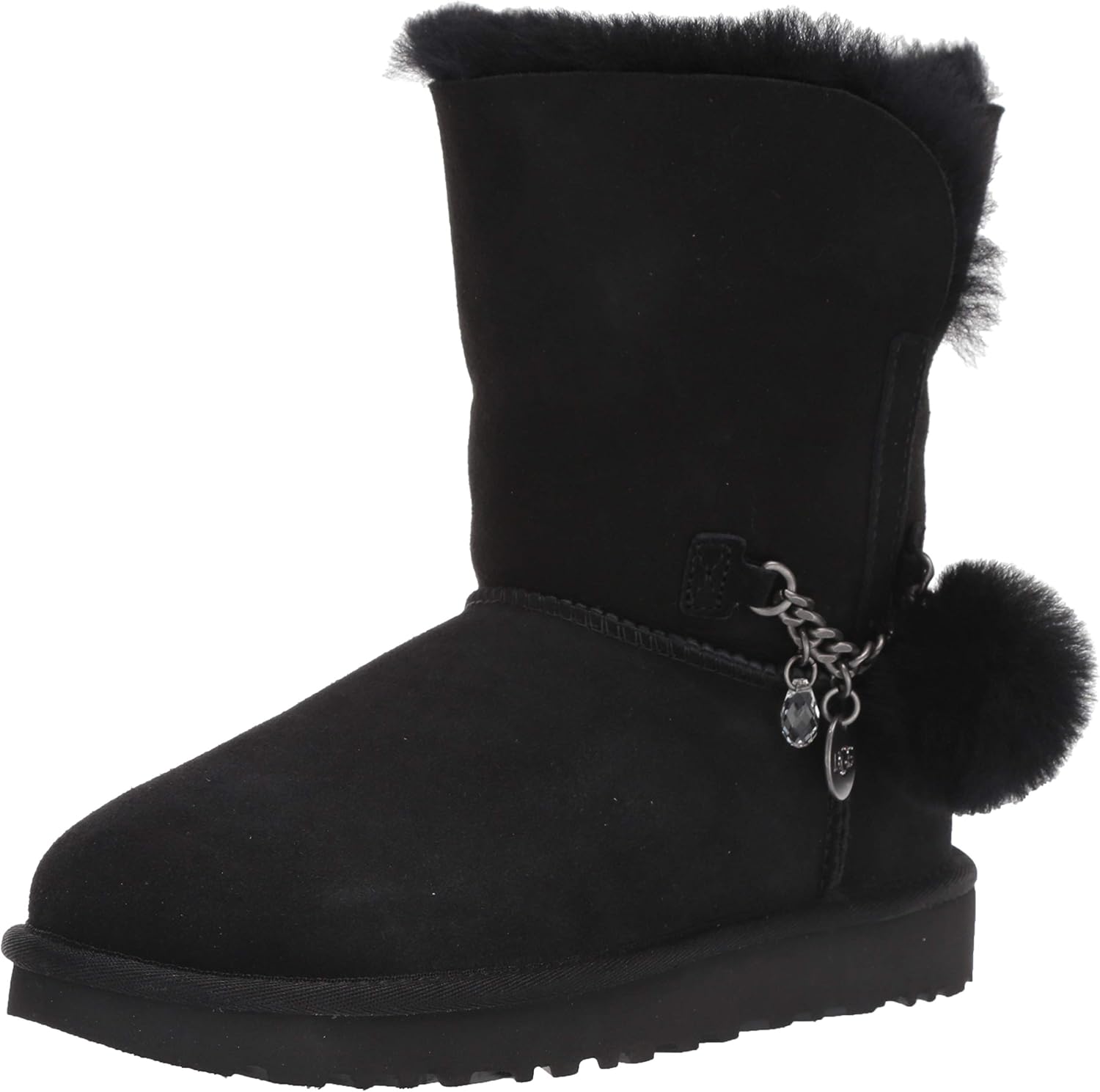 UGG Australia Women's W Classic Short Charm Ankle Boots Amazon.co.uk