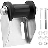 Venussar Boat Trailer Rollers with Brackets 4" Keel Roller Assembly Kit | for Boat Trailer