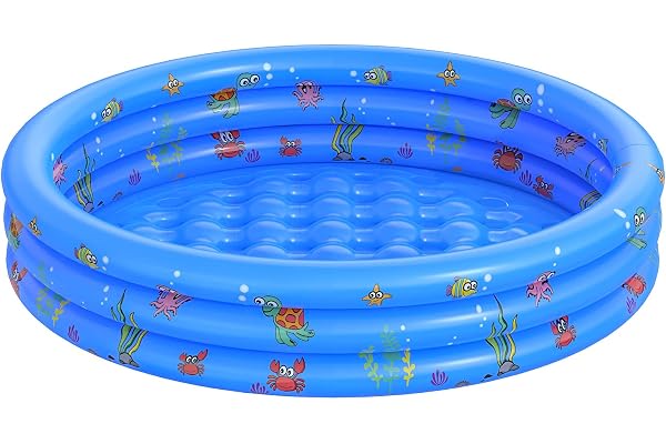 VISTOP Foldable Inflatable Pool Large