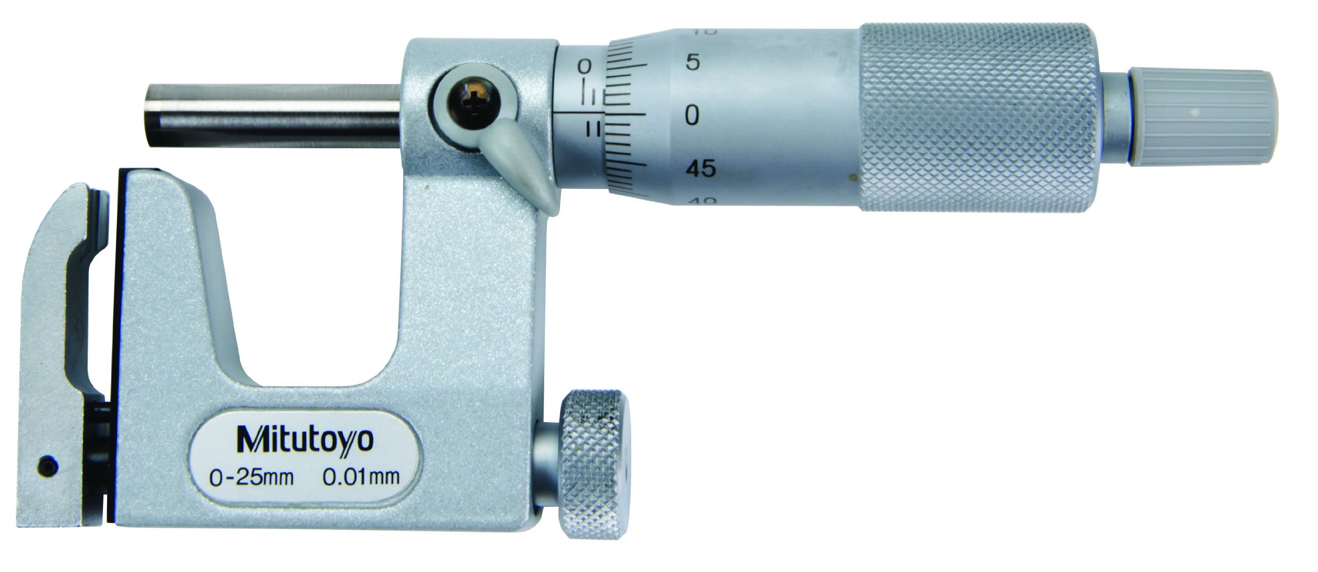 Mitutoyo 117-101 Interchangeable Anvil Micrometer 0-25mm
