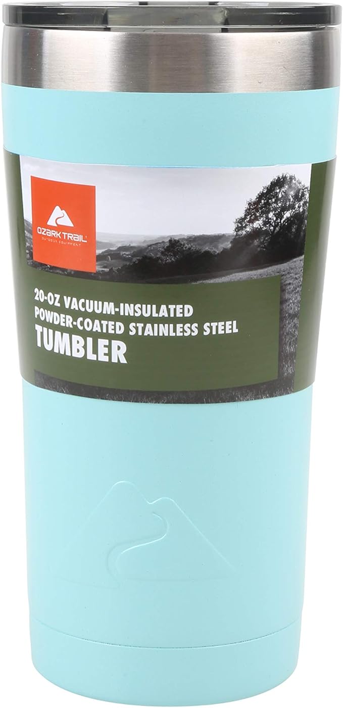 black ozark trail tumbler 20 oz