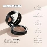 WunderBrow Soft Brow Define & Fill Powder Duo Brunette with Dual Brush view 3
