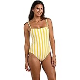 La Blanca Women's One Piece Swimsuit Bandeau Tummy Control Bathing Suit