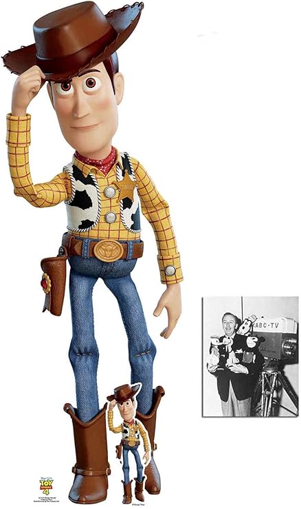 Amazon Co Jp Woody Tipping カウボーイハット 公式トイストーリー 4 厚紙カットアウト スタンドアップファンパック 162cm X 63cm 無料のミニカットアウトと8x10写真付き ホーム キッチン