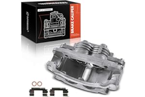 A-Premium Disc Brake Caliper Assembly with Bracket Compatible with Select Ford Models - For Mustang, 1999 2000 2001 2002, 3.8