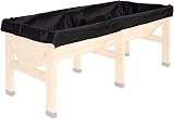 VegTrug Replacement Liner Medium Black view 1