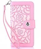 iPhone 8 Plus Case,iPhone 7 Plus Wallet Case,FLYEE